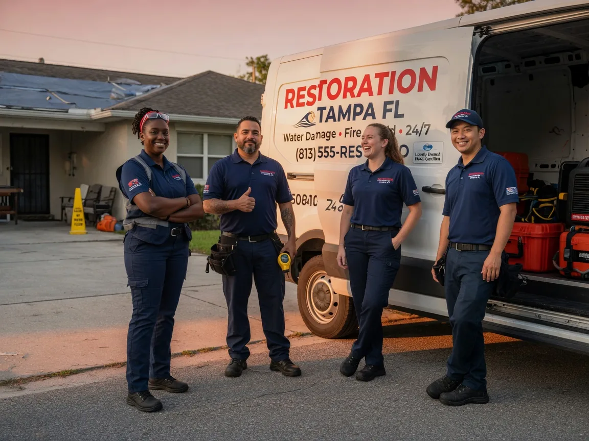 Water Damage Restoration company in El Prado, NM