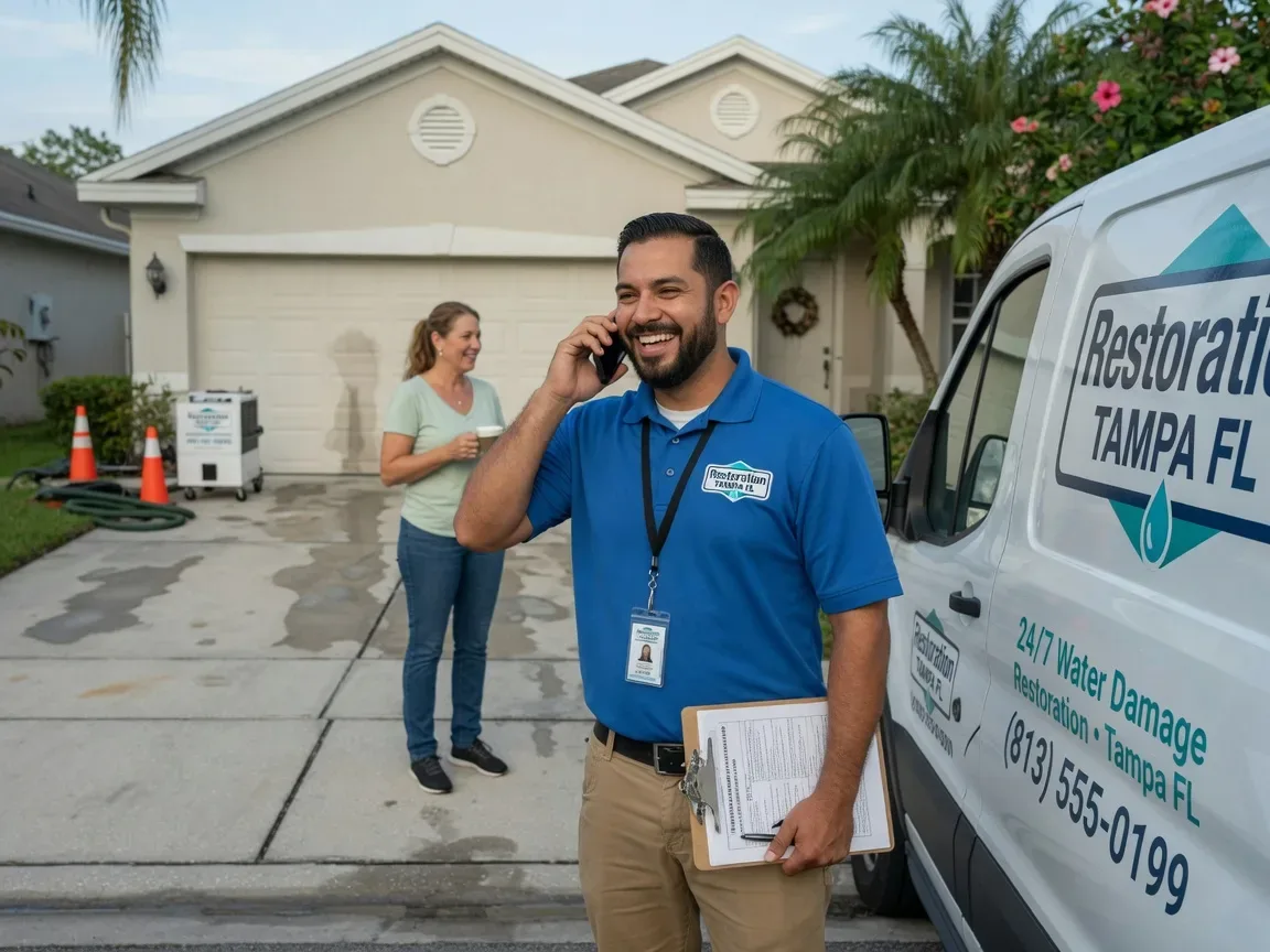 Water Damage Restoration El Prado, NM FAQs